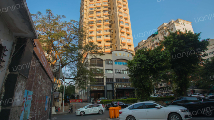 宏华大厦外景图