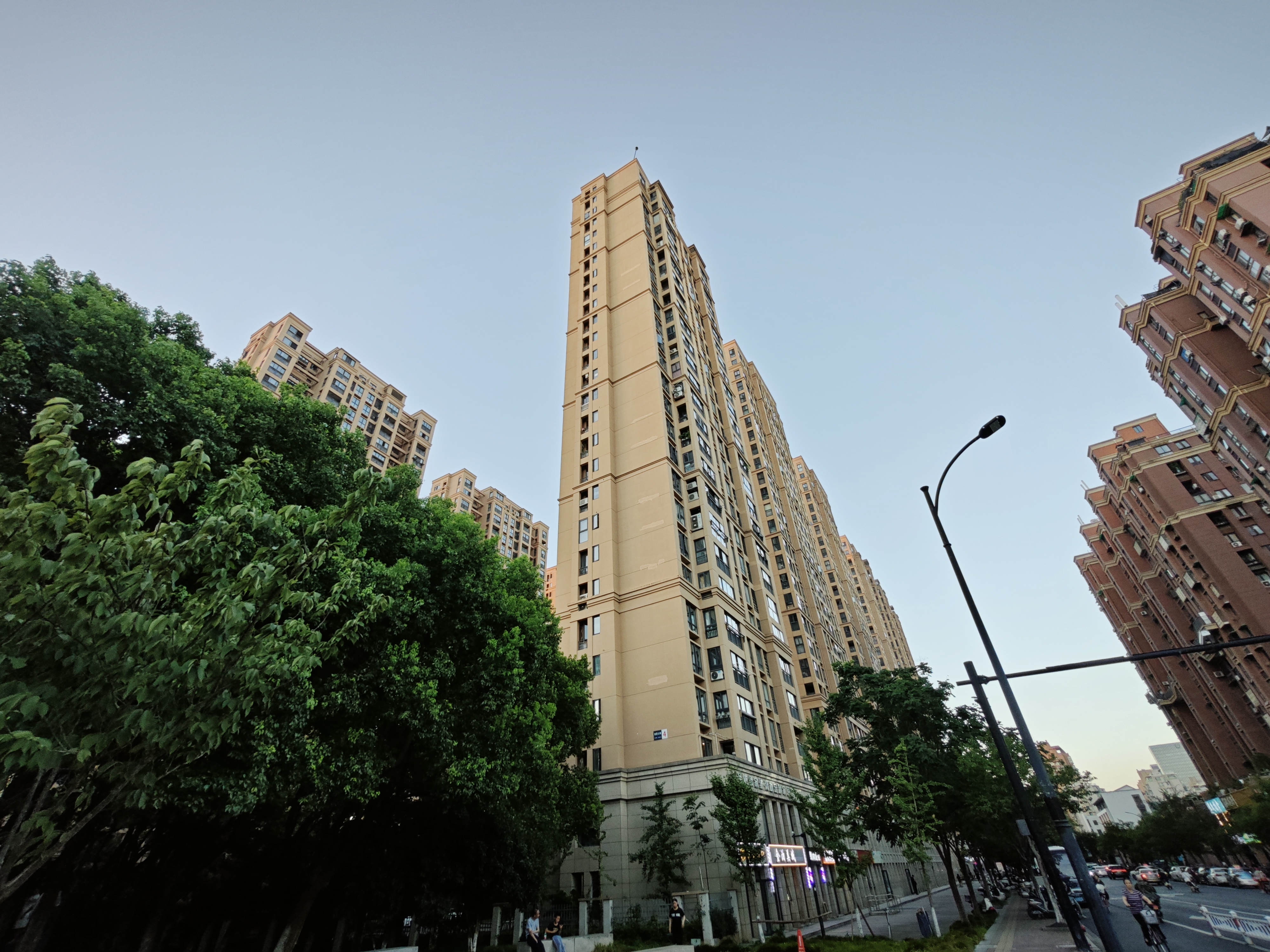 都景公寓小区实景 6