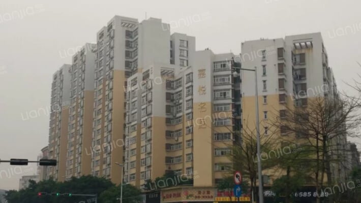 嘉悦名居外景图