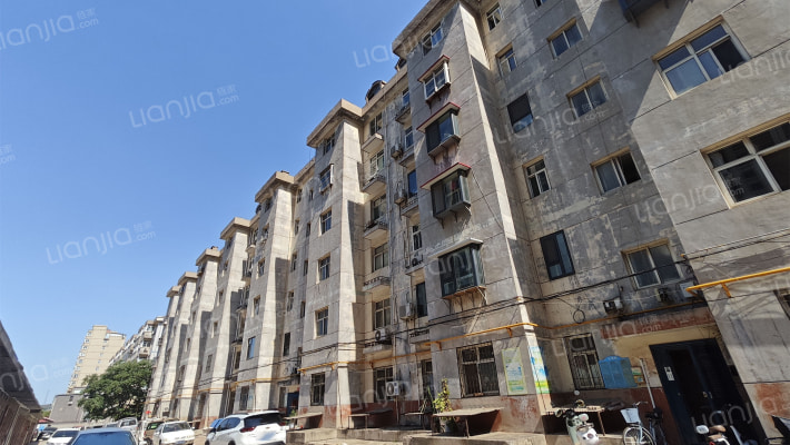 鹿泉水利局宿舍外景图