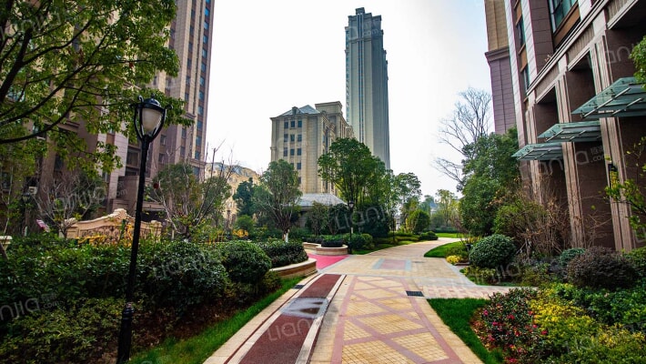 巴黎春天外景图