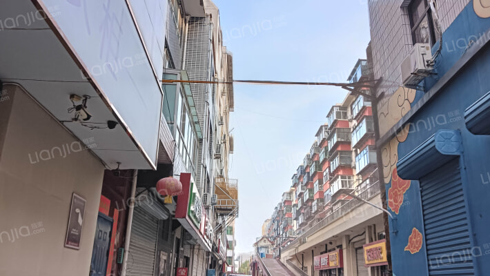 县政府家属楼外景图