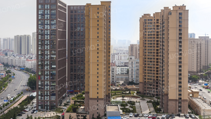 青建太阳岛外景图