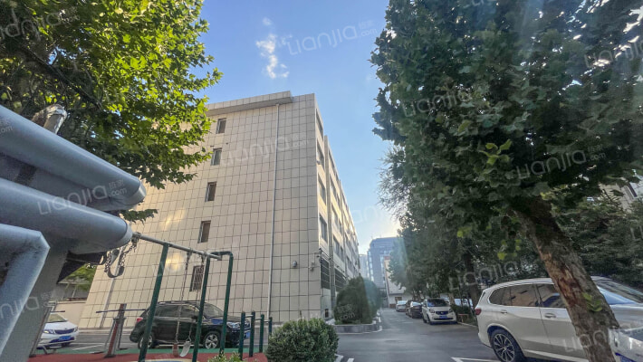 济南市人大常委会办公厅基建办宿舍外景图