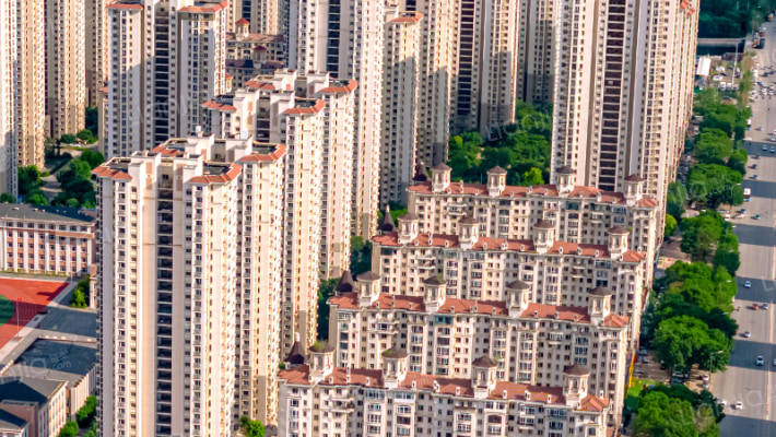 碧桂园凤凰城东区外景图