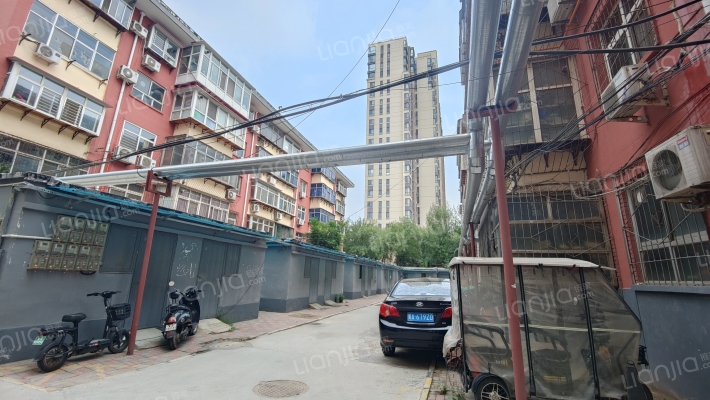 农业厅宿舍外景图