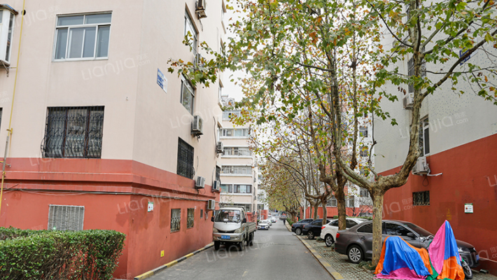 官厅10号小区外景图