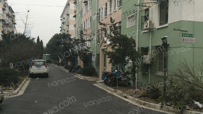 虹旭小区外景图