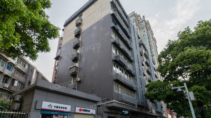 湖北大禹公司宿舍外景图