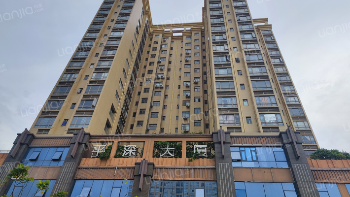 平深星悦汇外景图