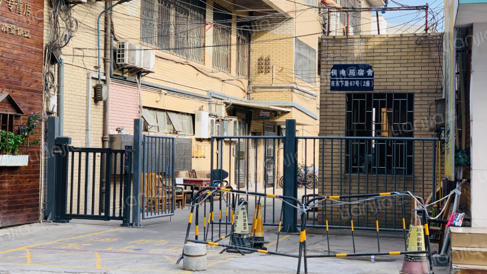 供电局宿舍外景图