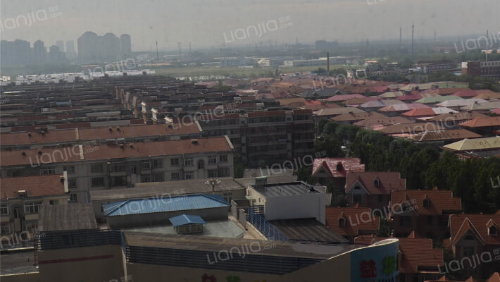 咸水沽溢华里外景图