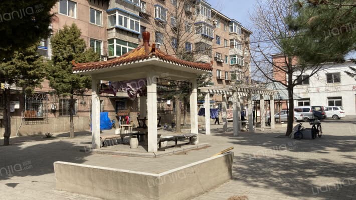 丰乐军休家园外景图