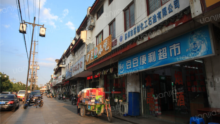 平四路商铺外景图