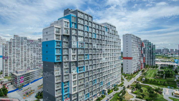 北京像素南区外景图