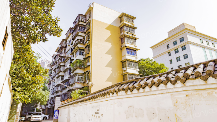 电信局宿舍外景图