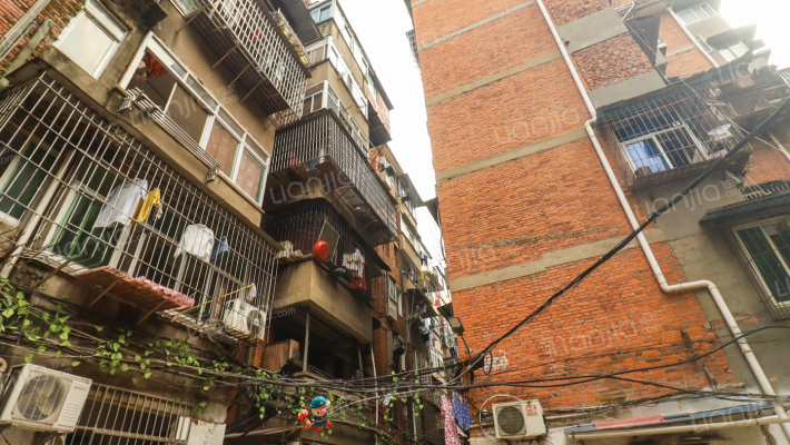 江铃宿舍（西湖区坝口巷11号、12号）外景图