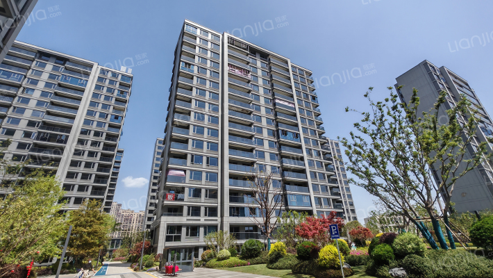 紫阅云宸里外景图