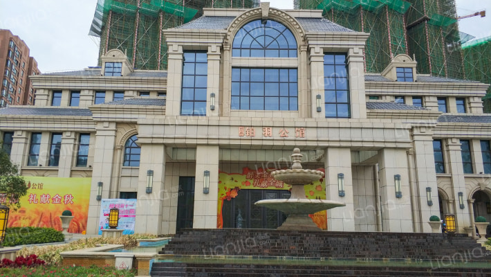 丽丰铂羽公馆外景图