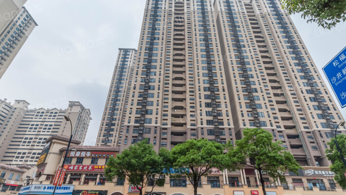 万科翡丽郡三期外景图