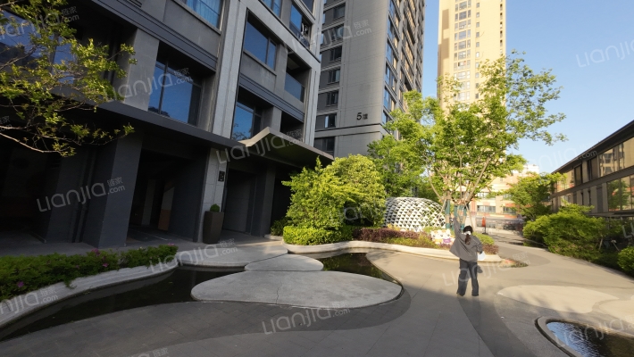 融创臻源锦宁里外景图