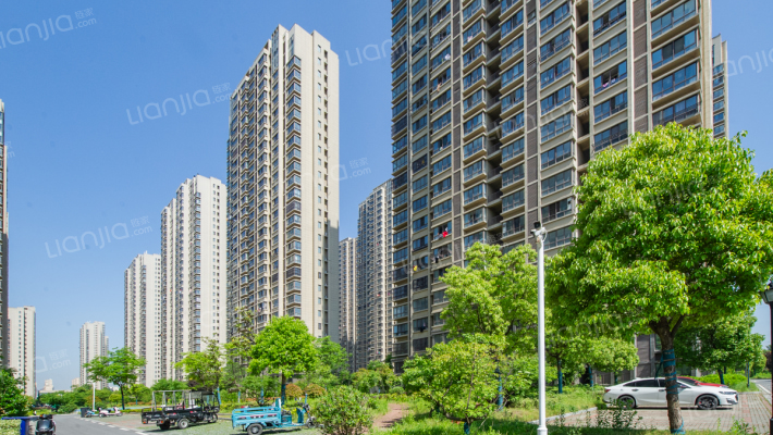 句容市北部新城拆迁安置小区外景图