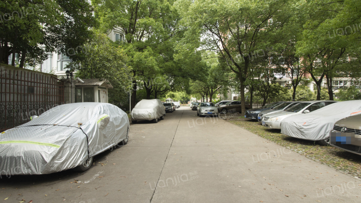 文化花园香榭丽苑外景图