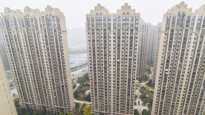 汉口城市广场一期外景图