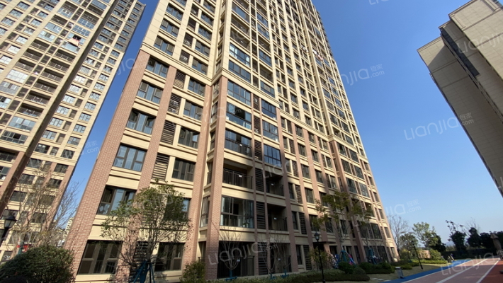 万科城香樟苑外景图