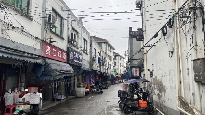 张家弄外景图