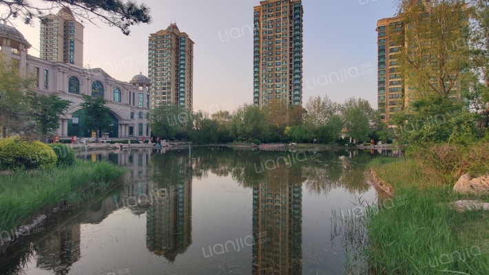 恒大御湖园外景图