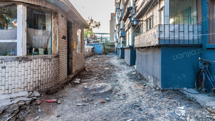 热电小区外景图