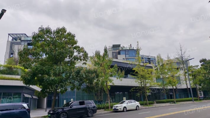 人居越秀和樾林语樾溪外景图