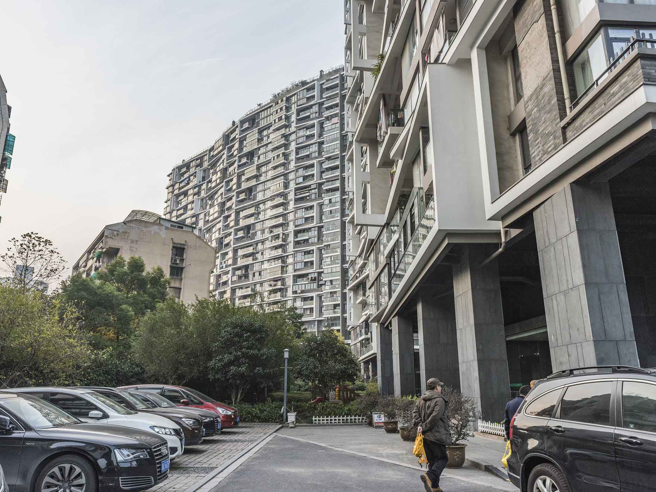 钱江时代公寓小区实景 9
