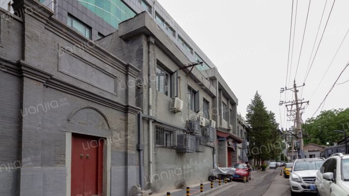 前炒面胡同外景图