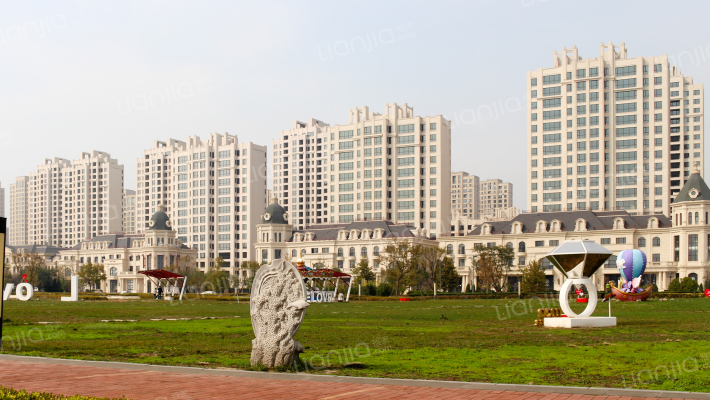 远洋钻石湾一期外景图