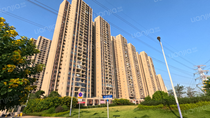 碧桂园凤凰湾凤怡苑一期外景图