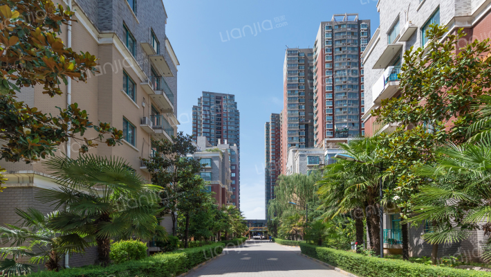 荣德棕榈湾外景图