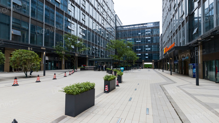 龙湖新壹城外景图