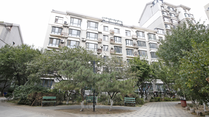 江南春城A区外景图