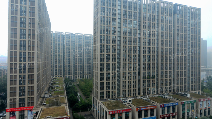 郡原广场外景图