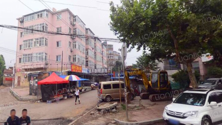 郑州支路小区外景图