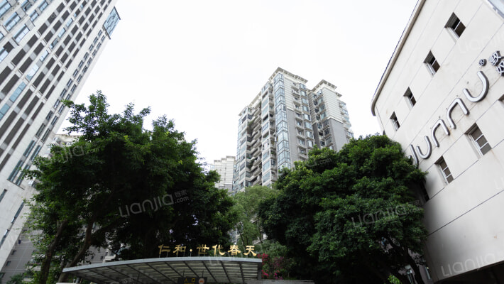 仁和时代春天广场外景图