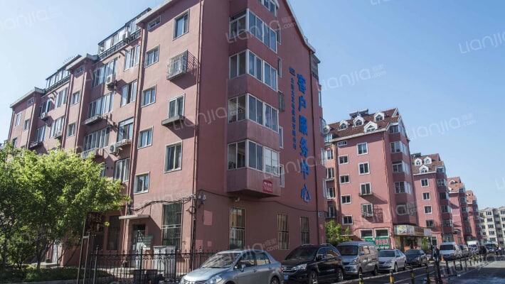 市场公寓外景图