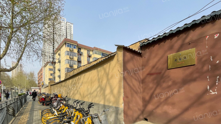 老信达小区外景图