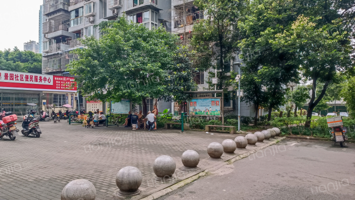 山水景园外景图