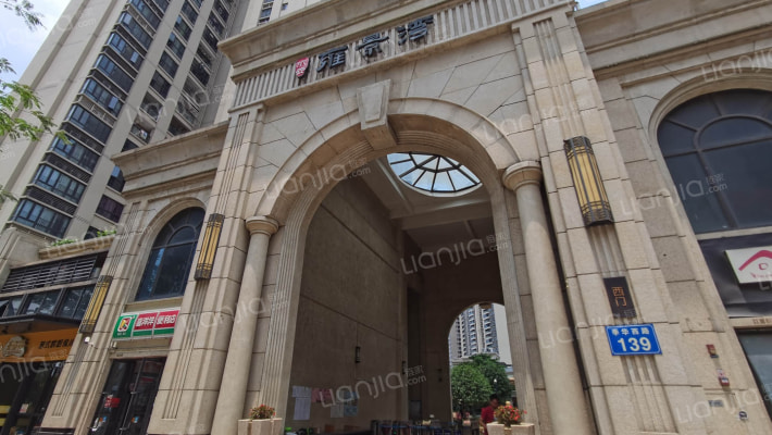 依云雍景湾外景图