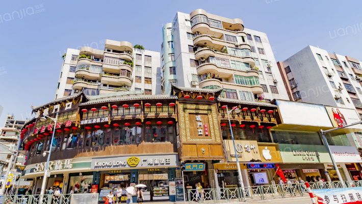 番禺桥东大厦外景图