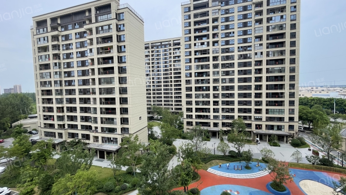 绿都虞宸源筑外景图