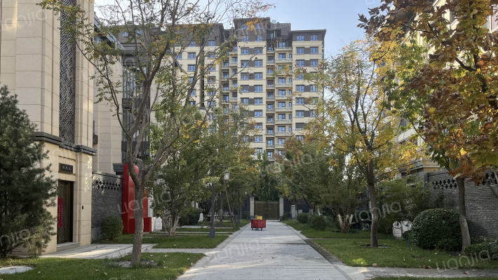 泰禾金府大院外景图